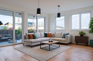 Penthouse kaufen in 6402 Hatting, 3-Zimmerwohnung Rosskogel Top w03 - Fertiggestellt