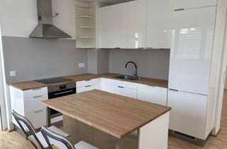 Wohnung mieten in 4040 Linz, Helles Erstklasse-Appartement mit 15 m² L-Balkon in Urfahrer Bestlage (Auberg)