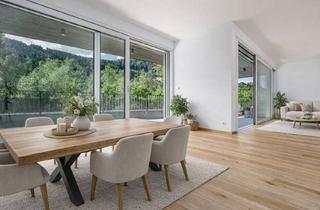 Penthouse kaufen in Schopperweg 6, 6060 Hall in Tirol, Penthouse mit Panoramaterrasse Innpromenade Top w06 - Bezugsfertig!