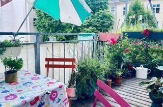 Wohnung mieten in Benedikt-Schellinger-Gasse, 1150 Wien, Möblierte Altbauwohnung mit Südbalkon Nahe u3/Westbahnhof - Sommermiete