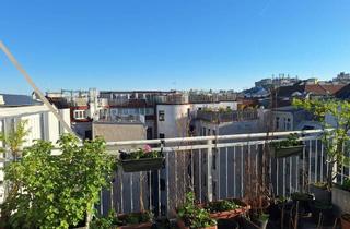 Maisonette kaufen in 1090 Wien, Dachterrassen-Maisonette-Wohnung 1090 Wien