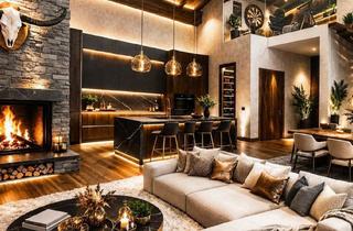 Penthouse kaufen in Planai West Gondel, 8970 Schladming, Penthouse mit Galerie und Privater Garage Direkt an der Gondel