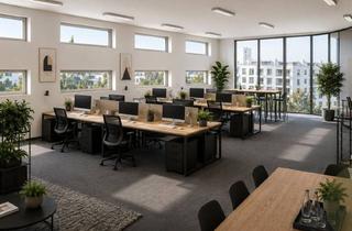 Büro zu mieten in 5020 Salzburg, Büro/Schulung/Fitness - Dachgeschoss - Weitblick - Salzburg-Schallmoos - Raumaufteilung nach Mieterwunsch