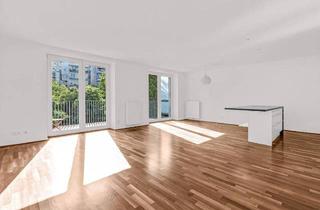 Wohnung mieten in Landstraße, 4020 Linz, GROßZÜGIGE ca. 121 m² WOHNUNG MIT RUHIGER LOGGIA INS GRÜNE | RUHELAGE IM INNENHOF | INKLUSIVE KÜCHE | PARKPLATZ VORHANDEN