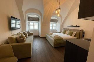 Wohnung mieten in Donau, 1190 Wien, ++ Luxury Living im Kahlenbergerdorf ++ Vollmöblierte 1-Zimmerwohnung mit Gartennutzung