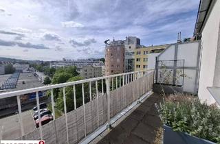 Wohnung mieten in 1140 Wien, DG - Terrasse mit Stil: Design-Küche, Klimaanlage & Weitblick