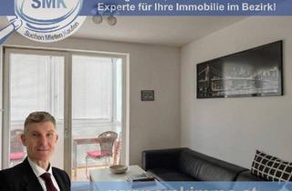 Wohnung mieten in 1230 Wien, Hell, freundlich, zwei zentralbegehbare Zimmer mit Loggia!