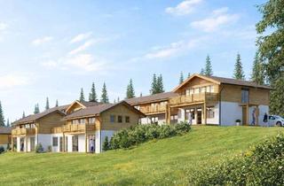 Gewerbeimmobilie kaufen in 9571 Sirnitz, FERIENIMMOBILIE / ANLAGE / Kärnten - Hochrindl! Traumhafte Chalets mit herrlichem Blick über das Kärntner Land.