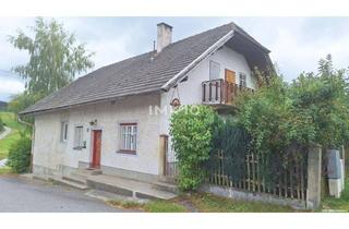 Einfamilienhaus kaufen in 3922 Friedreichs, günstiges Wohnhaus mit ca. 125 m² Wohnfläche in Friedreichs auf 295 m² Grund - Sanierungsbedarf