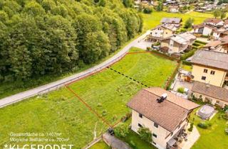 Grundstück zu kaufen in 5761 Alm, BESONDERES BAUGRUNDSTÜCK IN MARIA ALM - Teilfläche ca. 700m², Gesamtfläche 1407m²