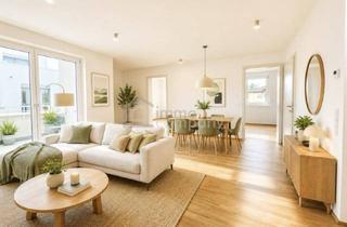 Wohnung kaufen in Am Mühlwasser, 1220 Wien, MÜHLWASSER-HIT! ERSTBEZUG | 3 ZIMMER | BALKON | GARAGE OPTIONAL