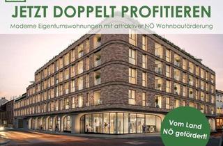 Wohnung kaufen in Hauptplatz, 2320 Schwechat, Eigentum jetzt noch leistbarer - Moderne Eigentumswohnungen im Herzen von Schwechat