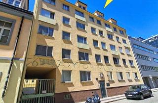 Wohnung kaufen in Seumegasse, 1120 Wien, klimatisierter DG-Wohntraum mit Dachterrasse & KFZ Stellplatz Nähe Gürtel & Wienzeile