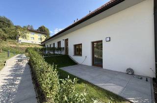 Wohnung mieten in 4055 Pucking, Hochwertige Neubauwohnung mit Eigengarten und Carpot, wohnen in absoluter Ruhe- und Grünlage