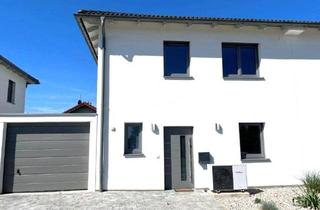 Haus kaufen in 4654 Aigen, Neuwertiges Doppelhaus mit Garten