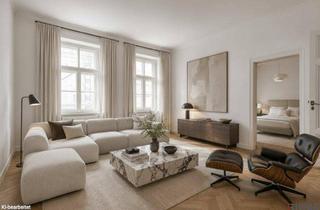 Wohnung kaufen in Blattgasse 11, 1030 Wien, STILALTBAU mit Potenzial inkl. LOGGIA in Bestlage unweit des 1. Bezirks | Ideal auch zur WG-Nutzung | 3. Stock | Westausrichtung | Repräsentatives Jahrhundertwendehaus