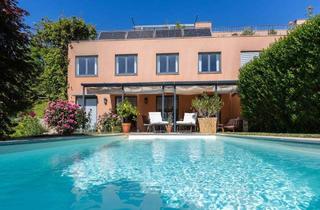 Einfamilienhaus kaufen in Ziegelstraße, 8045 Graz, AlphaWolf-Siedlung "Ziegelstraße" | 162m² Nutzfläche | 900m² Eigengarten & Pool | Wohnen wie im Haus | seltene Garenresidenz