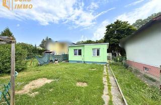 Haus kaufen in 2103 Langenzersdorf, Kleingartenhaus auf Eigengrund mit großem Garten in Langenzersdorf