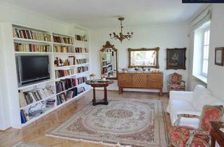 Villen zu kaufen in 3400 Klosterneuburg, Repräsentative Altbauvilla mit uneinsehbarem Garten und Weitblick