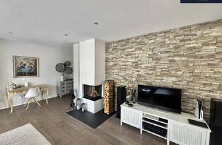 Wohnung kaufen in 3400 Klosterneuburg, Architektendesignte Luxus-Dachgeschosswohnung in privater Parkanlage mit Naturpool