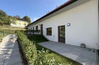 Wohnung mieten in 4055 Pucking, Hochwertige Neubauwohnung mit Eigengarten und Carpot, Wohnen in Absoluter Ruhe- und Grünlage