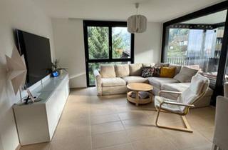 Wohnung mieten in 6850 Dornbirn, Exklusivität trifft auf tierische Freiheit - schicke, zentrumsnahe 3 Zimmer Wohnung mit Balkon, im Grünen