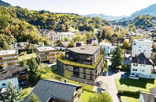 Wohnung mieten in 6850 Dornbirn, Natürlich Wohfühlen und exklusives Glück, auch mit Haustier - schicke zentrumsnahe 3 Zimmer Wohnung mit Balkon, im Grünen am Fischbach- Steinebach