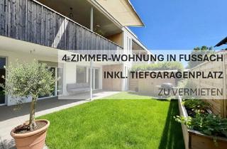 Wohnung mieten in 6972 Fußach, Schöne 4-Zimmer Gartenwohnung | Fußach