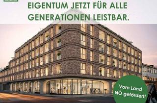Wohnung kaufen in 2320 Schwechat, Jetzt doppelt profitieren - Eigentum mit NÖ Wohnbauförderung