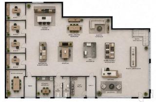 Büro zu mieten in 9020 Klagenfurt, Gewerbeimmobilie in Klagenfurt – 638 m² für Praxis, Büro, Schulung, Showroom und mehr