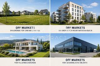 Grundstück zu kaufen in 3100 Sankt Pölten, OFF-MARKETS I Immobilieninvestments | Bestands- oder Bauprojekte | Zukunftsorientierte Lagen | Alle Bundesländer