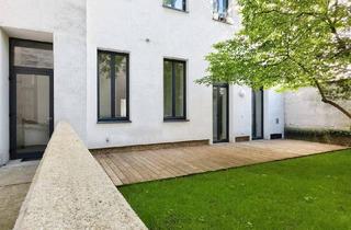 Wohnung kaufen in Schweglerstraße, 1150 Wien, Alles im grünen Bereich! Ihr neues Zuhause mit großzügiger Terrasse und wunderbarem Garten nächst U3-Station Schweglerstraße