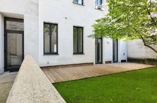 Wohnung kaufen in Schweglerstraße, 1150 Wien, Alles im grünen Bereich! Ihr neues Zuhause mit großzügiger Terrasse und wunderbarem Garten nächst U3-Station Schweglerstraße