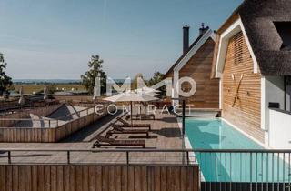 Wohnung kaufen in 7121 Weiden am See, Exklusives Wohnen am Neusiedler See – Stilvolle Eigentumswohnung mit Seeblick im Sundeck Weiden am See