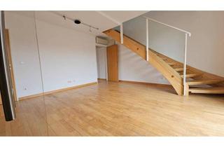 Maisonette mieten in Leopoldauerstraße 166, 1210 Wien, Lichtdurchflutete Dachgeschoss-Maisonette mit 2 Terrassen von Stararchitekt