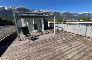 Wohnung kaufen in 6020 Innsbruck, Lichtdurchflutete Wohnung mit beeindruckender Dachterrasse