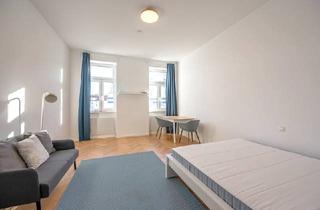 Wohnung mieten in 1200 Wien, ++NEU++ Fantastische 1-Zimmer Wohnung, voll möbliert!