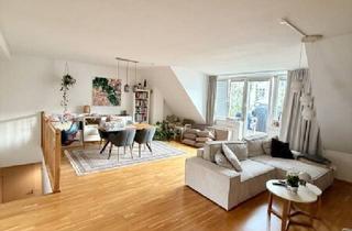 Wohnung kaufen in Storchengasse, 1150 Wien, TOP-Lage! Ruhige und Sonnige-Dachgeschoßwohnung mit Terrasse nächst U-Bahn