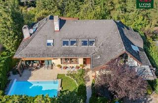 Haus kaufen in Neustift am Walde, 1190 Wien, GROßZÜGIGES ANWESEN MIT POOL UND FERNBLICK