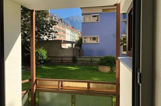 Wohnung kaufen in 6020 Innsbruck, Cosy 2-Zimmer Gartenwohnung bei der Klinik! Provisionsfrei! Perfekt für Eigennutzer und Anleger