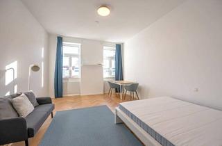 Wohnung mieten in 1200 Wien, ++NEU++ Fantastische 1-Zimmer Wohnung, voll möbliert!