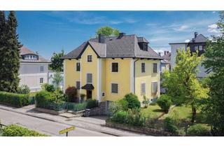 Villen zu kaufen in 4840 Vöcklabruck, Einzigartiges Stadtanwesen mit Geschichte und vielseitigem Entwicklungsspielraum