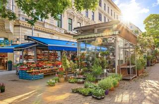 Wohnung kaufen in Kutschkermarkt, 1180 Wien, Echte 5-Zimmer-Familienwohnung in Währing: eine Ebene, Große Garage