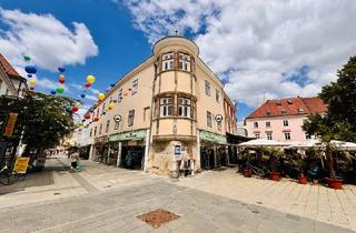 Büro zu mieten in Herzog-Leopold-Straße, 2700 Wiener Neustadt, Die schönste Bühne für Ihr Unternehmen! 141 m² Erstbezug am Hauptplatz mit Erkerblick