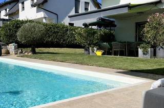 Doppelhaushälfte kaufen in Aroniaweg 4A, 8072 Mellach, Exklusive Ziegelmassiv-Doppelhaushälfte mit Pool, Voll Ausgestattet und Provisionsfrei! (Provisionsfrei)