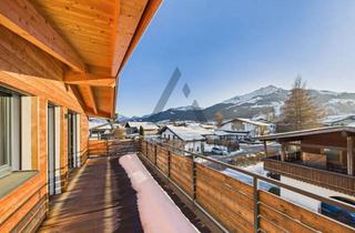 Penthouse kaufen in 6380 Sankt Johann in Tirol, Neubau: Zentrumsnahe Penthousewohnung mit Kaiser- & Hornblick