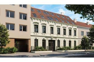Penthouse kaufen in 2100 Korneuburg, Penthouse Wohnung mit Rohdachboden zur optimalen Entfaltung