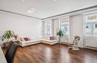 Wohnung kaufen in 1020 Wien, Repräsentative Altbauwohnung mit flexibler Raumgestaltung
