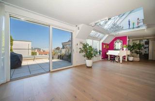 Maisonette kaufen in 1040 Wien, Exklusives Dachterrassen-Penthouse mit Blick auf die Karlskirche