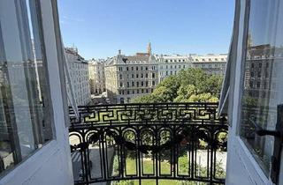 Wohnung mieten in Rudolfsplatz, 1010 Wien, 1010! Exklusive 5-Zimmer Wohnung (+ 2 Kabinette) am Rudolfsplatz im Herzen des 1. Bezirks! ERSTBEZUG nach Generalsanierung!